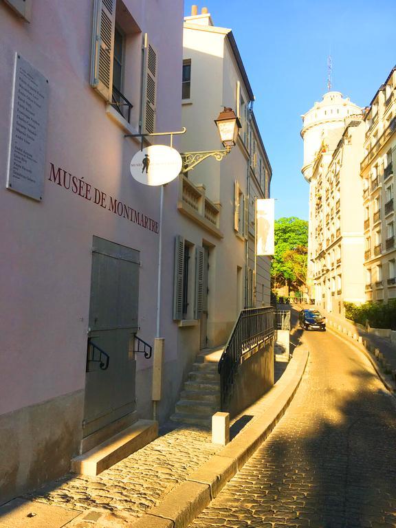 Montmartre Romantic - Chambres D'Hotes De Charme A Montmartre - Paris Eksteriør billede