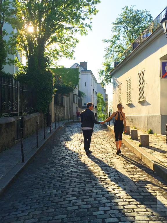 Montmartre Romantic - Chambres D'Hotes De Charme A Montmartre - Paris Eksteriør billede