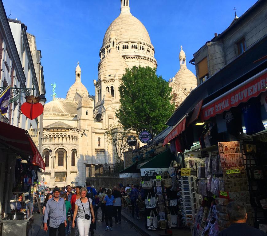 Montmartre Romantic - Chambres D'Hotes De Charme A Montmartre - Paris Eksteriør billede