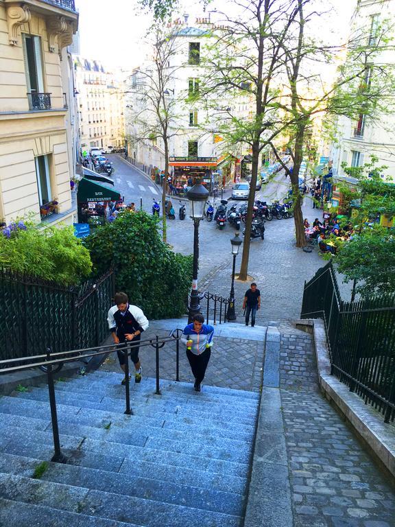 Montmartre Romantic - Chambres D'Hotes De Charme A Montmartre - Paris Eksteriør billede