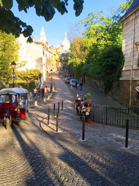 Montmartre Romantic - Chambres D'Hotes De Charme A Montmartre - Paris Eksteriør billede